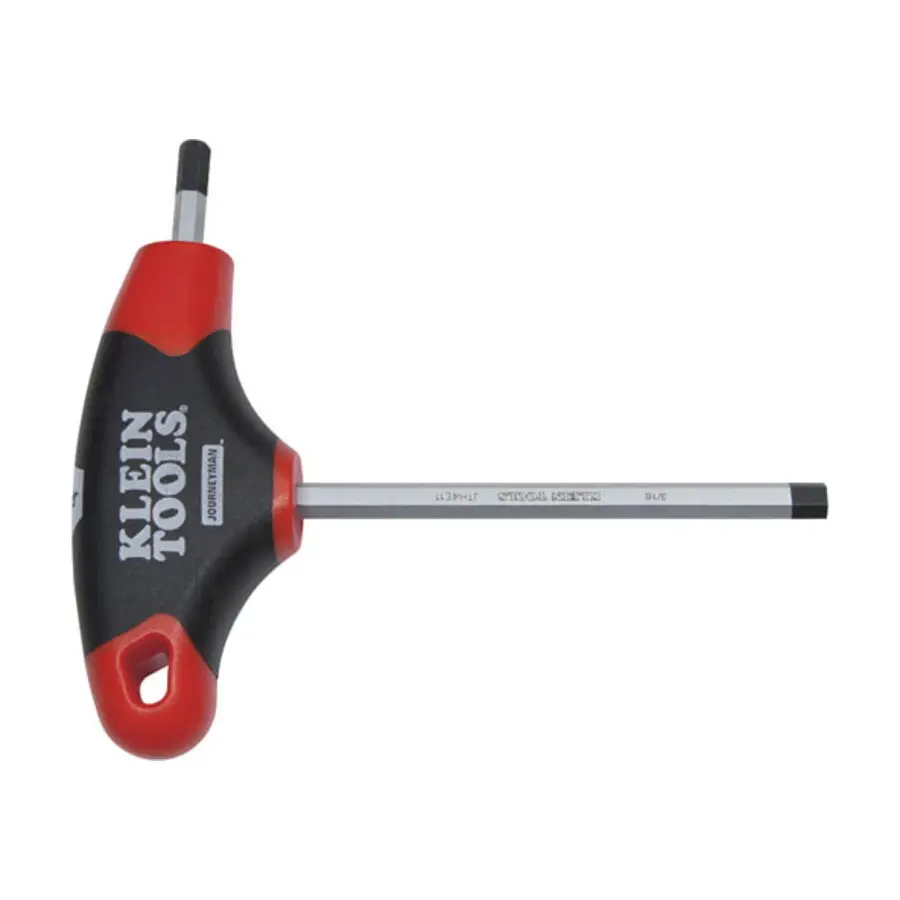 Klein T-Handle Hex Key (4")