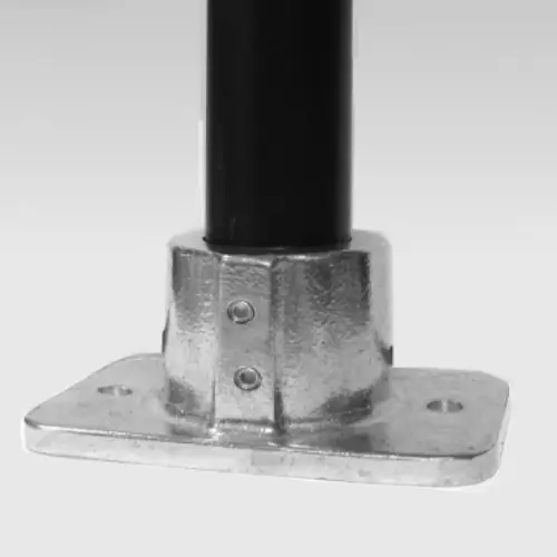 #48SB Rectangular Floor Flange